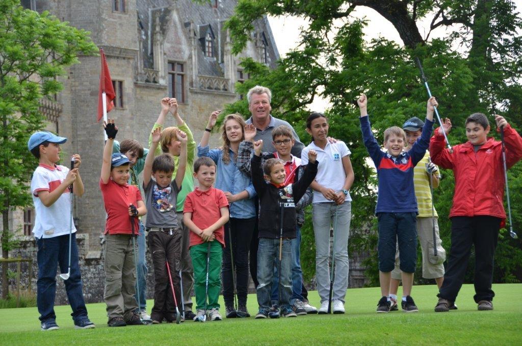 Compétition de l’école de golf