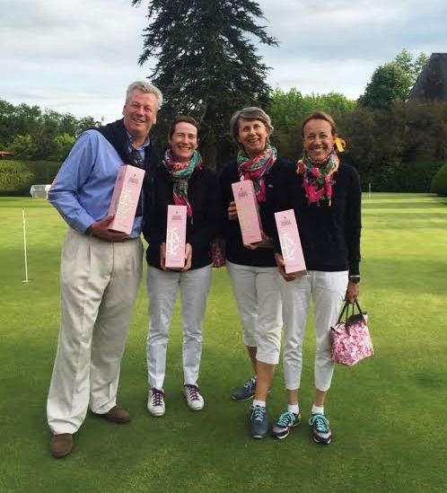 Belle victoire en brut de l’équipe au pro am Figaro